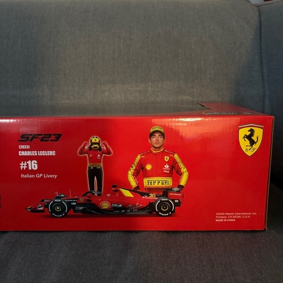 Red SF23 Racing Car Toy - Picture 6 of 6